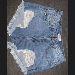 Fashion Nova Shorts, New with tags